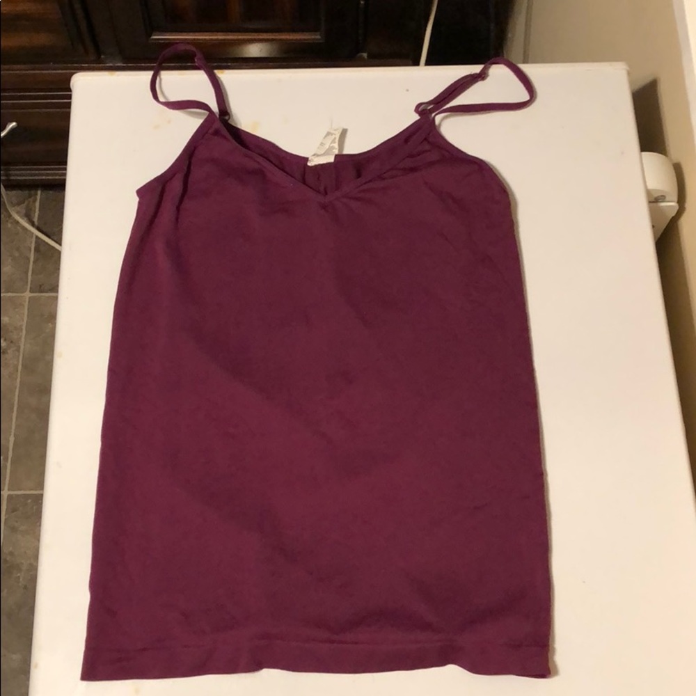 Dark purple cami!
